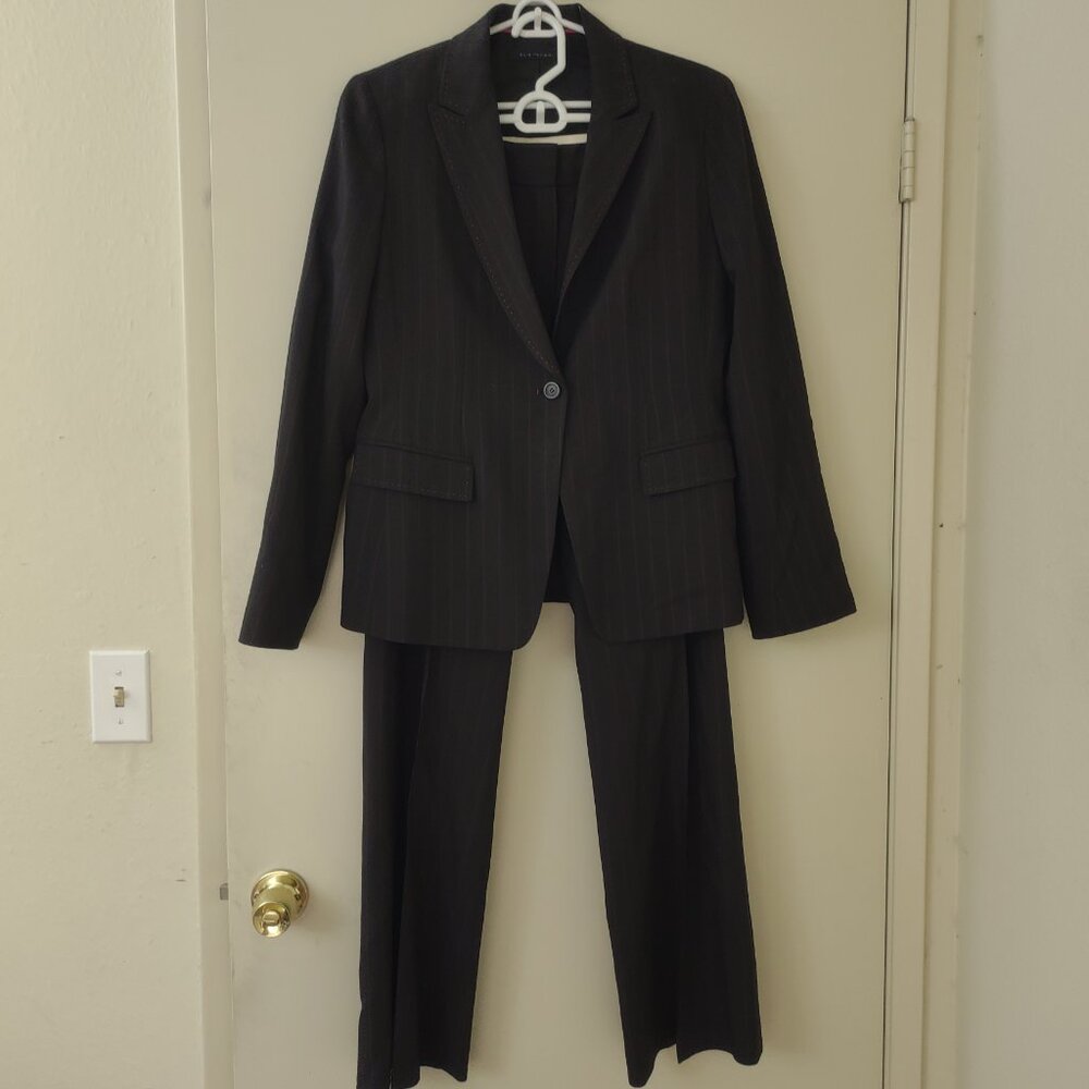 Elie Tahari Striped 2-Piece Suit